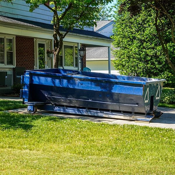 we typically provide discounts on residential dumpsters services for repeat customers or extended rentals